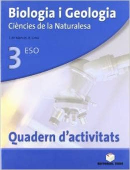Quadern Activitats Biologia/geol. 3 Eso-cat