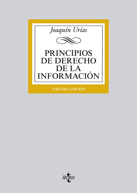 Principios De Derecho De La Información