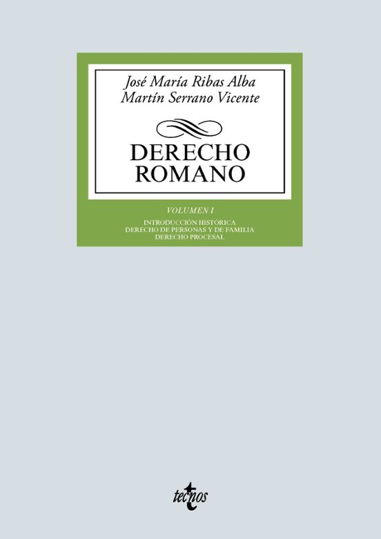 Derecho Romano