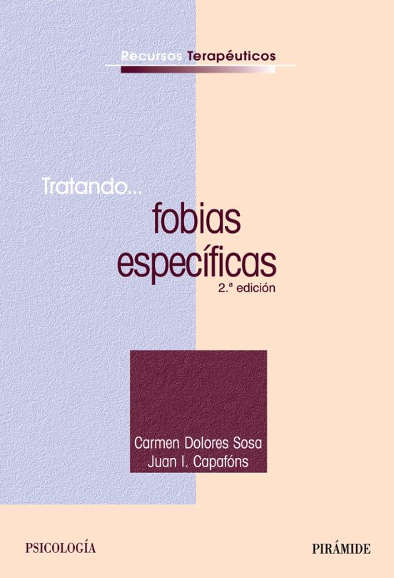 Tratando Fobias Especificas