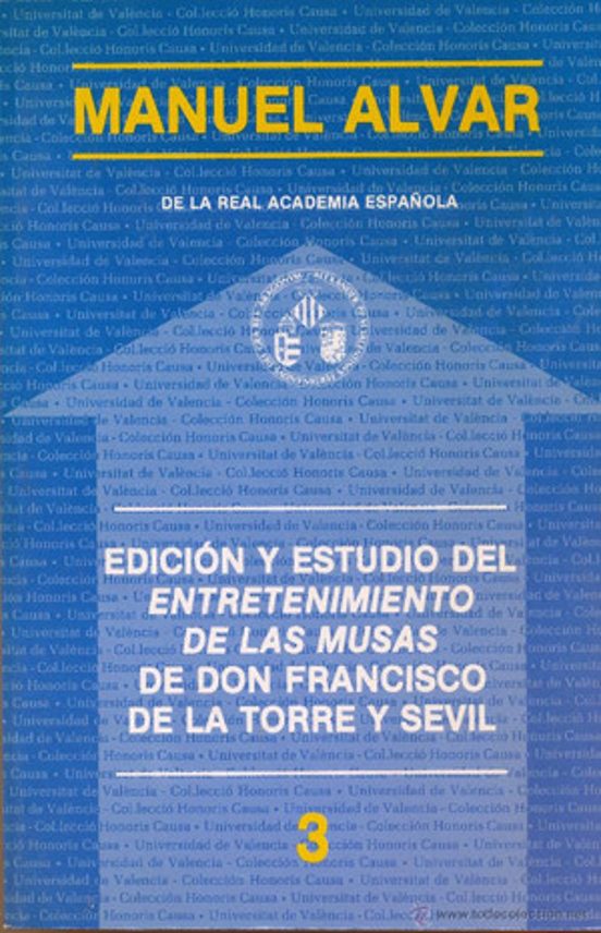 Estudio De La Poesia De Don Francisco De La Torre Y Sevil