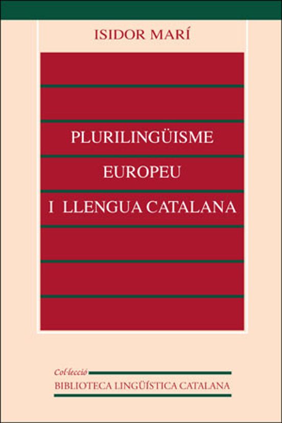 Plurilingüisme europeu i llengua catalana