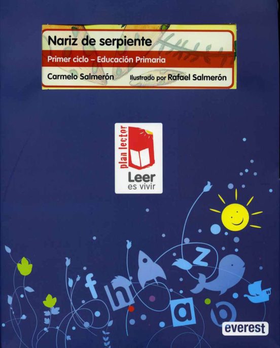 Nariz De Serpiente. Carpeta Plan Lector Leer Es Vivir