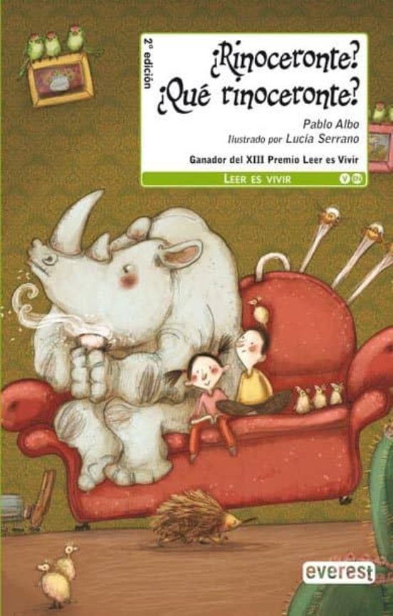 Rinoceronte Plan Lector