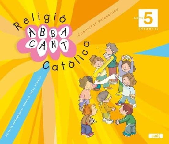 Religió Catòlica. Abbacant. 5 Anys. Comunitat Valenciana