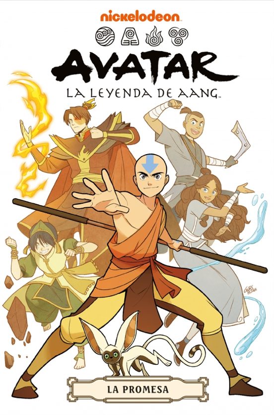 Avatar 1 – La leyenda de Aang. La promesa