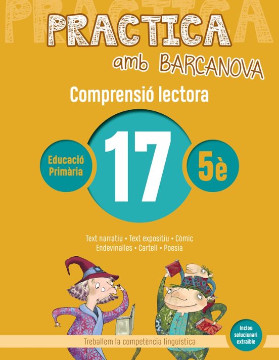 Comprensio Lectora 17 5º Educacion Primaria Practica Amb Barcanova Ed