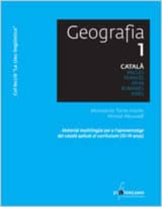 Geografía 1 1º ESO