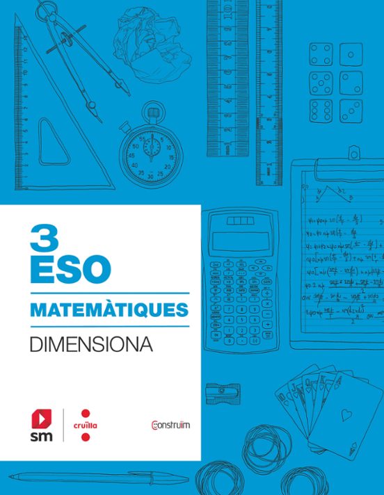 Matemàtiques 3º Eso Quadern 2019