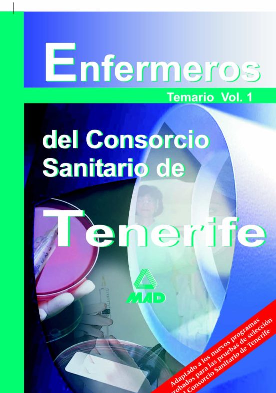 Enfermeros Del Consorcio Sanitario De Tenerife. Temario