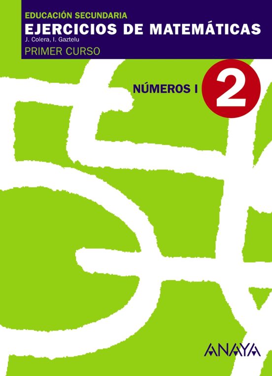 Cuaderno 2 Números I