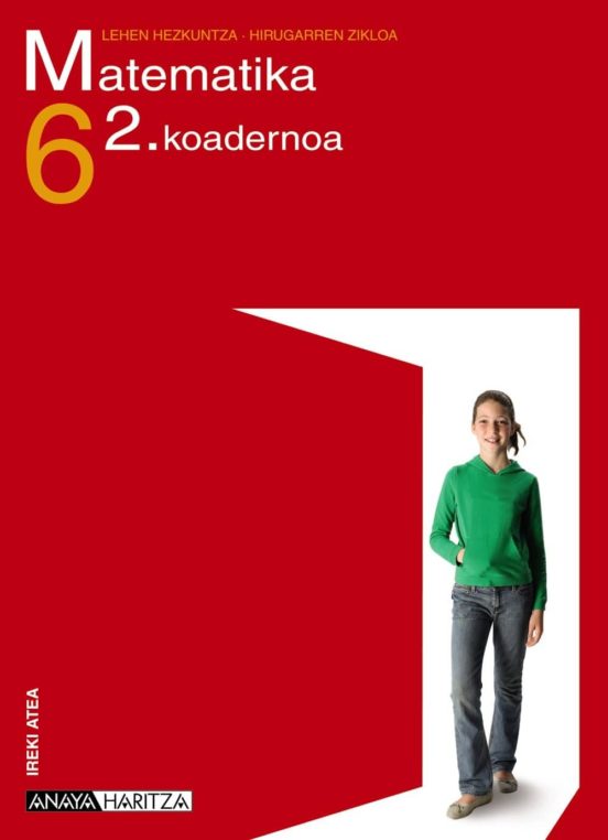 Matematika 6 Koadernoa 2