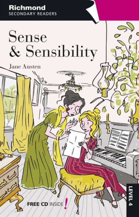 Rsr 4 Sense A Sensibility + Cd
