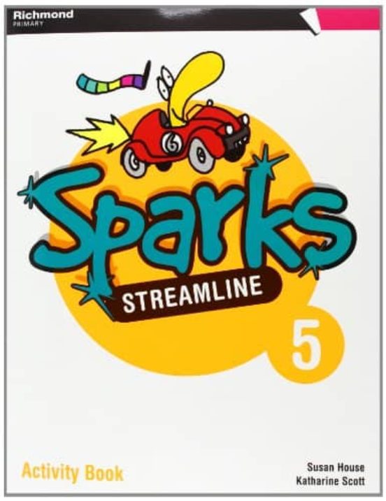 Sparks Streamline 5 Activity Pack 5º Primaria