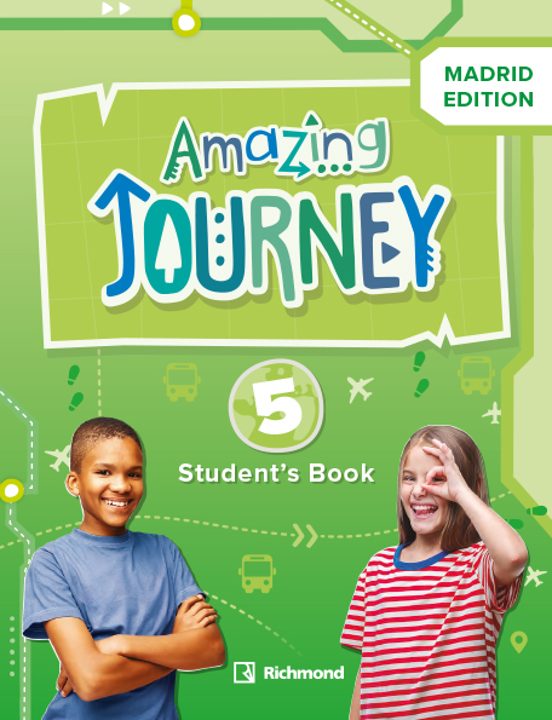 Amazing Journey 5º Educacion Primaria Students Book