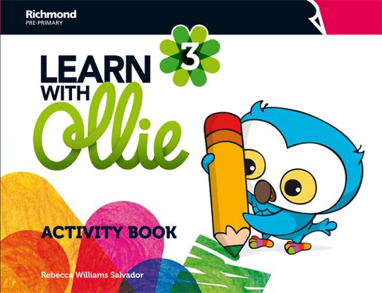 Learn With Ollie 3 Activity Book Infantil 5 Años
