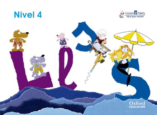 Cocinero Pk Cuadernos 4 Infantil 4 Años