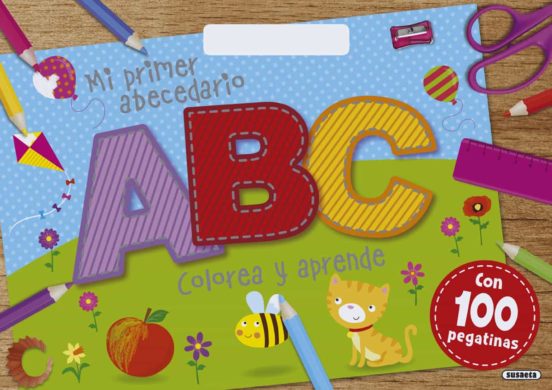 Mi Primer Abecedario Colorea Y Aprende