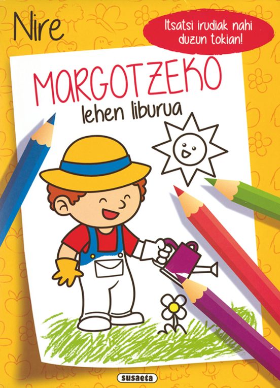Nire Margotzeko Lehen Liburua - 3