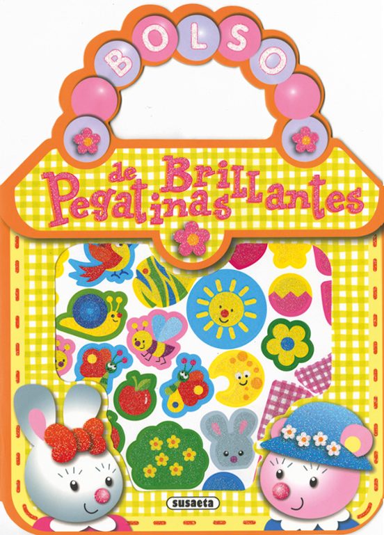 Bolso De Pegatinas Brillantes 2