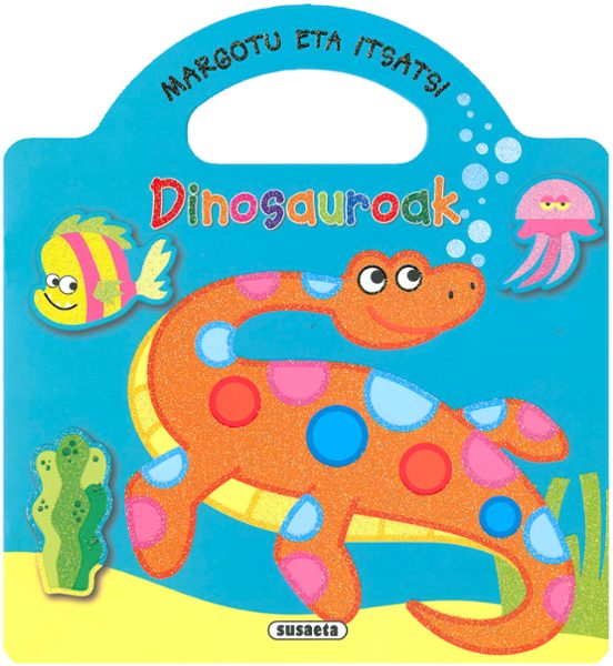 Margotu Eta Itsatsi Dinosauroak 3