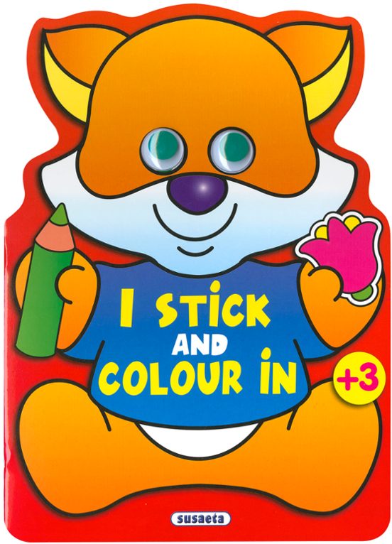 I Stick And Colour In +3
