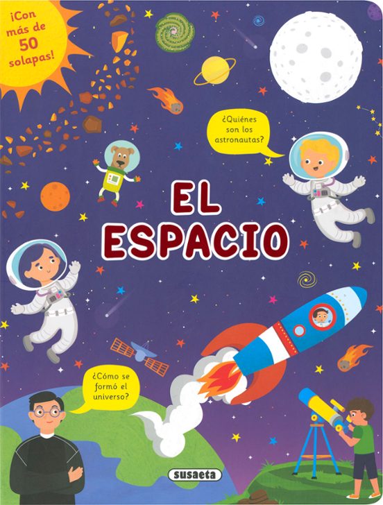 El Espacio ¡con Mas De 50 Solapas!