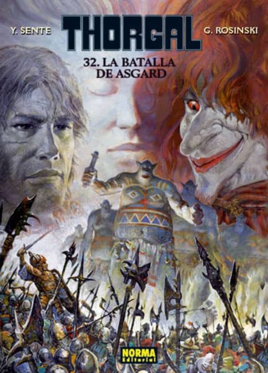 Thorgal 32: La Batalla de Asgard