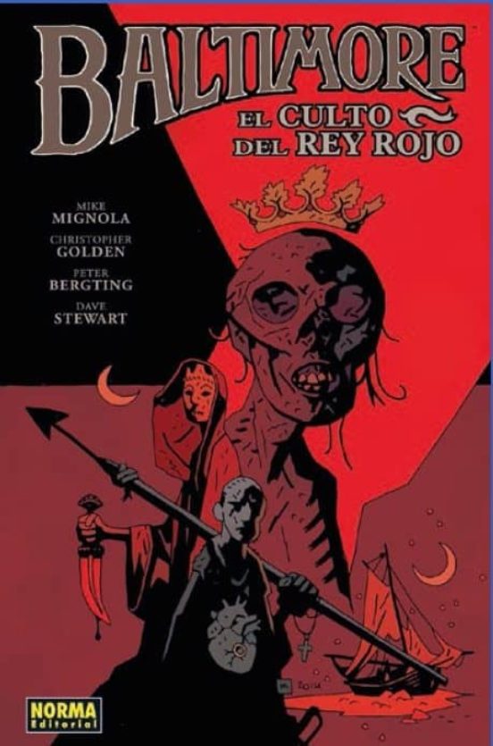 Baltimore 6: El Culto del Rey Rojo