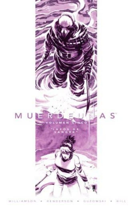 Muerdeuñas 5. Lazos de sangre