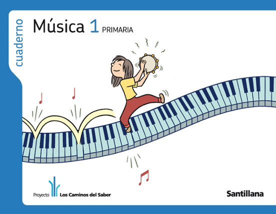 Cuaderno Musica 1º Ep