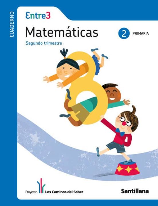 Cuaderno Matematicas 2º Ep 2º Trim