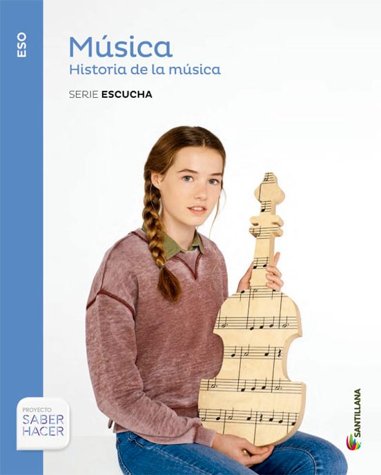Musica + Cd Saber 3º Eso Hacer Cast Ed 2015