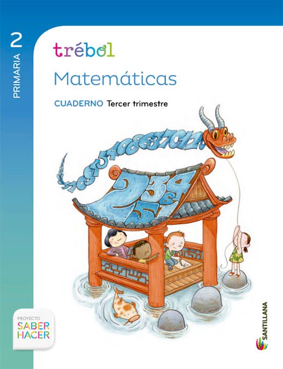 Matematicas 2º Primaria Globalizado Tercer Trimestre Trebol Cuaderno E