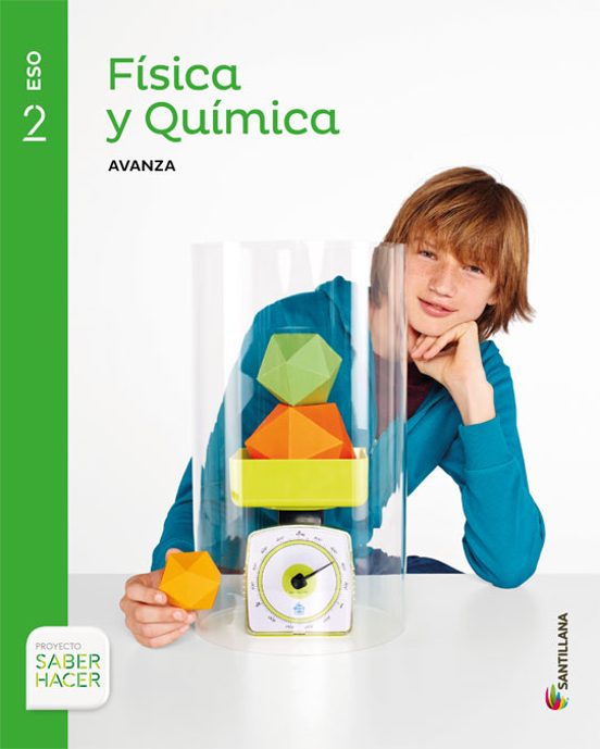 Fisica Y Quimica 2º Eso Serie Avanza Castellano Ed 2016