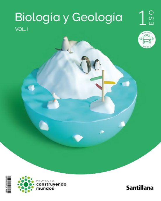 Biologia Y Geología 1º Eso Mochila Ligera Cm Ed 2023