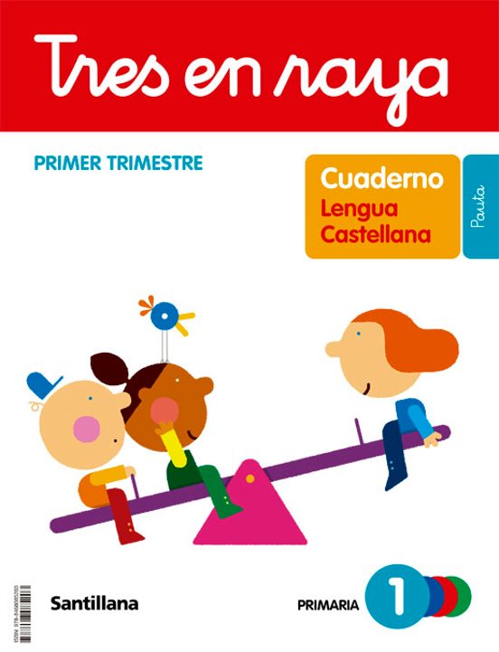 Lengua 1º Educacion Primaria Cuaderno 1 Tres En Raya Pauta Ed 2022