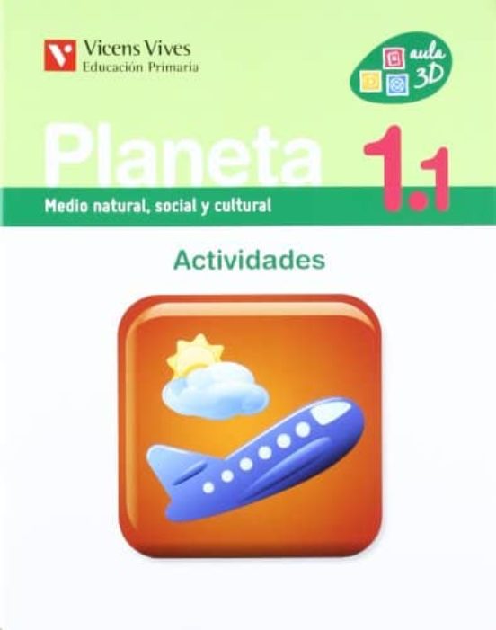 Planeta 1 Actividades 1 2 y 3 Primero Primaria