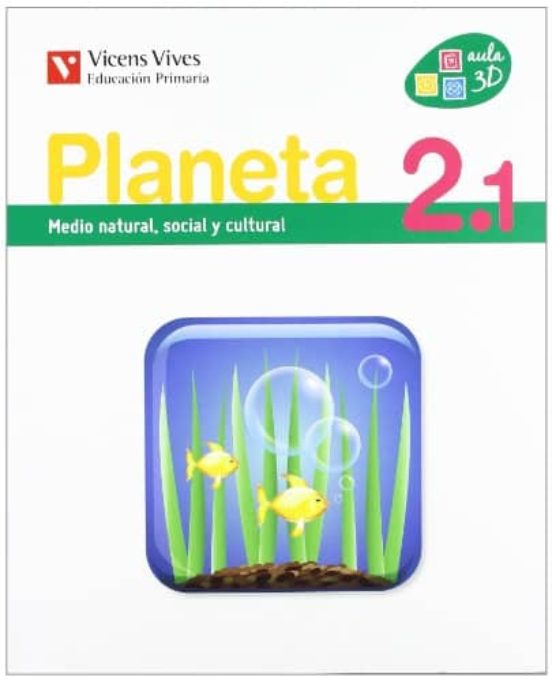 Planeta 2. Andalucía. Libro 1 2 y 3 2º Primaria