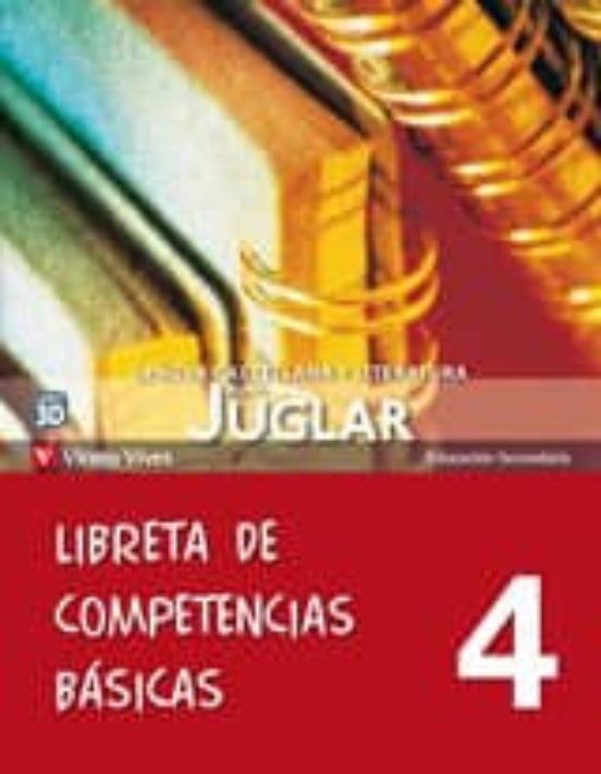 Nuevo Juglar 4º ESO Libreta de Competencias Básicas
