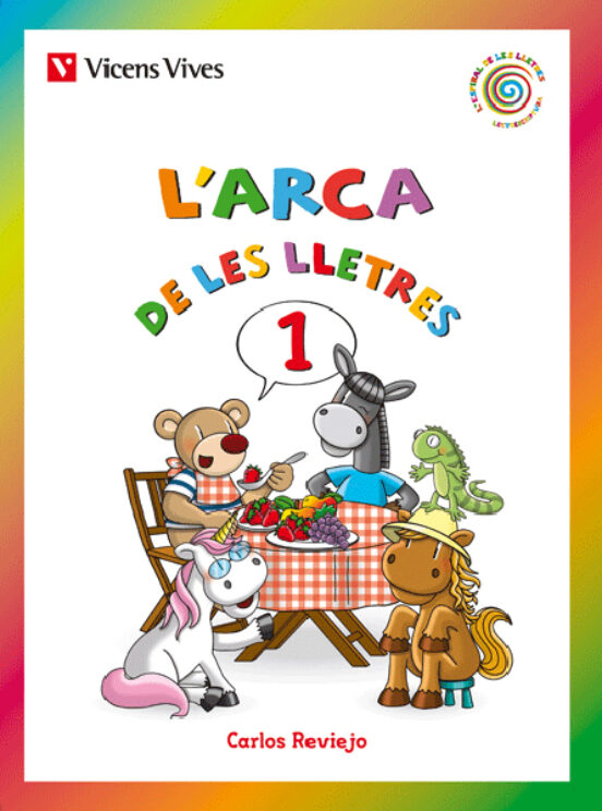 L Arca De Les Lletres 1 Lletres Cataluna
