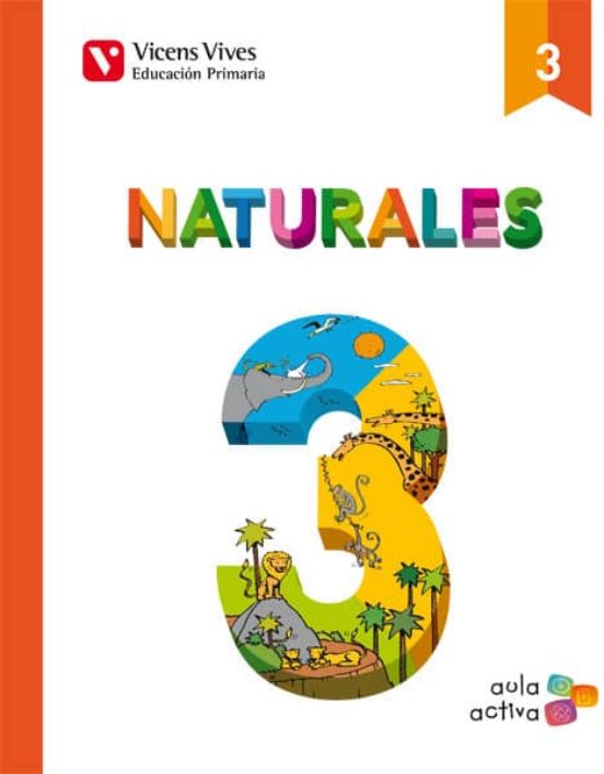 Ciencias Naturales 3 Aula Activa Ed.2014 Educacion Primaria
