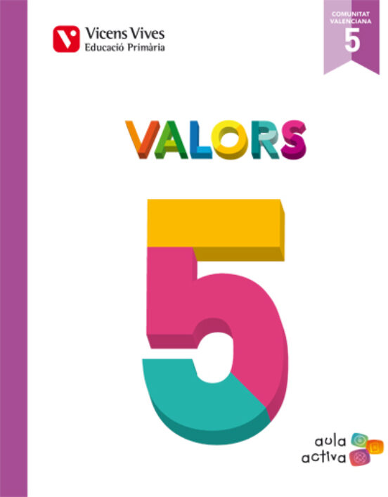 Valors 5 Valencia Quinto de Primaria