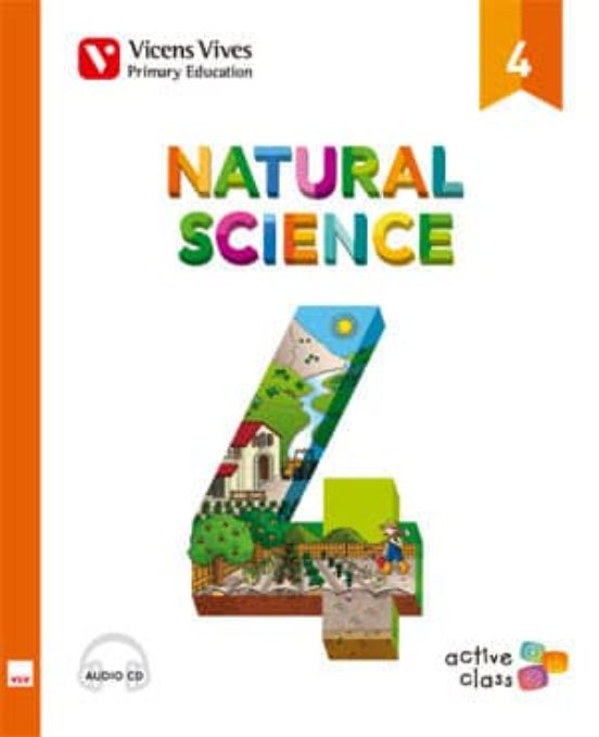 Natural Science 4º Educacion Primaria St+cd Mec Ed 2015 Active Class