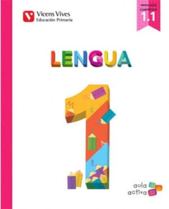 Lengua 1º Educacion Primaria Aula Activa and