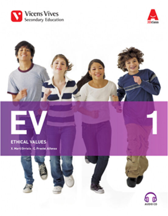 Ethical Values 1º ESO Book and Cd
