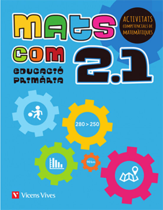 Mats Com 2.Catalunya.activitats Competencials de Matemàtiques. Llibre