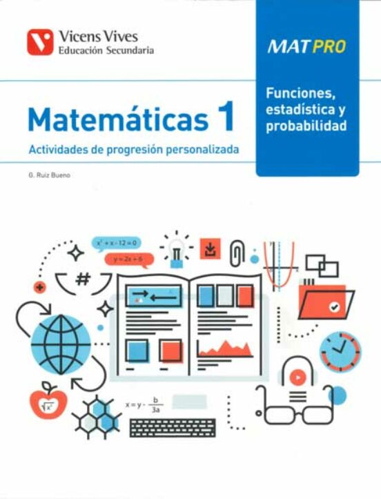 Mat Pro 1. 1º Eso Funciones Estadistica Y Probabilidad Mec