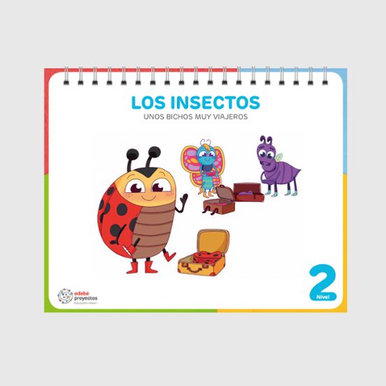 Los Insectos 4 Años
