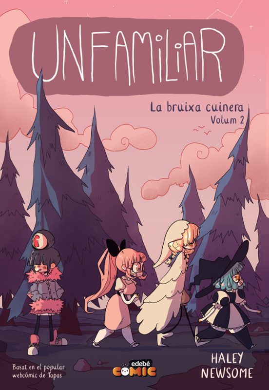 Unfamiliar: La Bruixa Cuinera 2